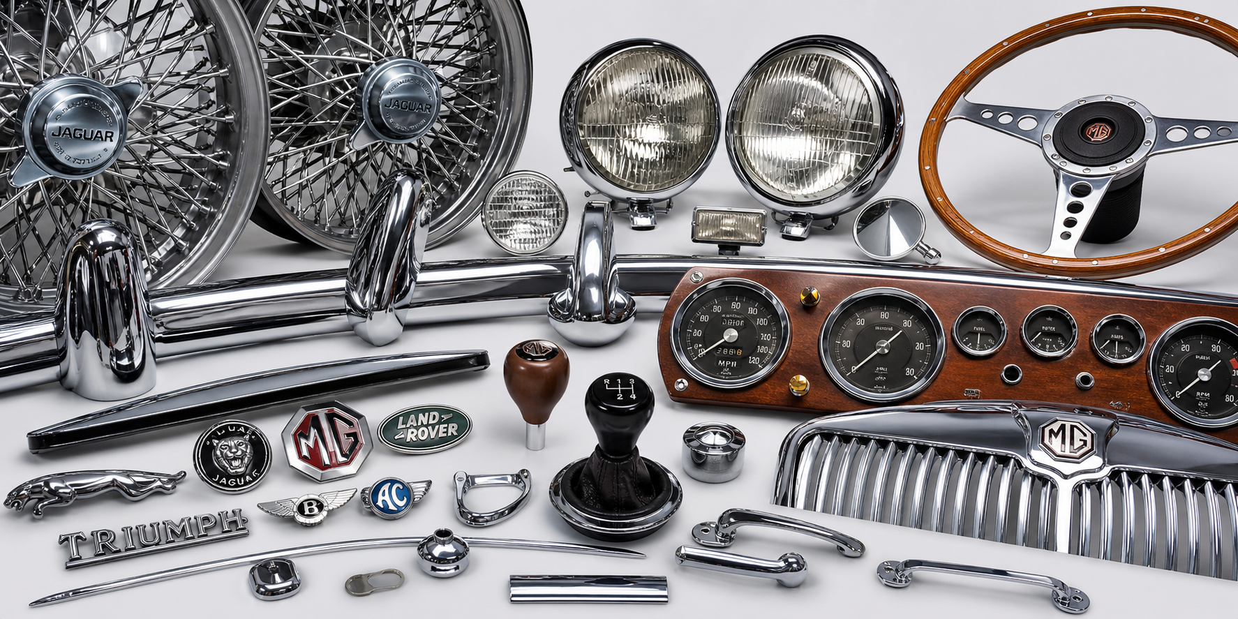 Second Hand Parts and Accessories