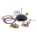 Post-1985 LP fuel pump rebuild kit 015.081 by Classic and Sportscar Spares, featuring all necessary components for repair.