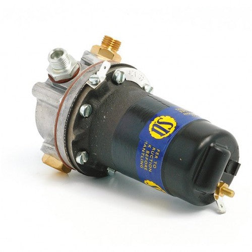 015.456 SU FUEL PUMP 12V LP W/- SCREW ON FITTINGS -VE EARTH