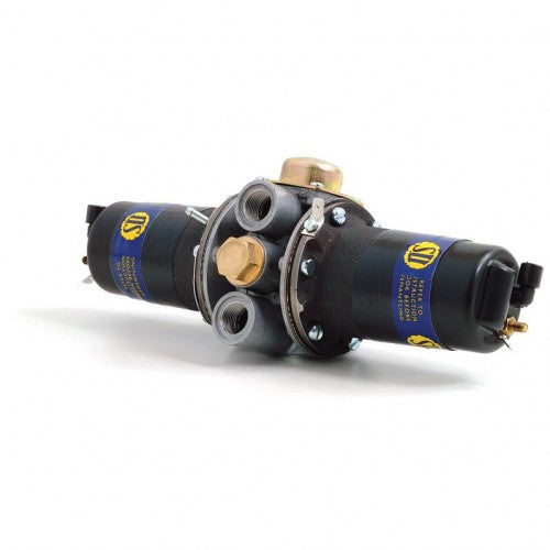 Classic and Sportscar Spares fuel pump for Rolls-Royce Silver Shadow and Bentley, showing detailed design and specifications.
