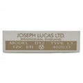030.013 - Classic and Sportscar Spares