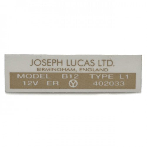 030.013 - Classic and Sportscar Spares