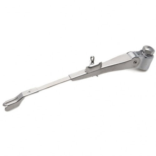 040.118 MG TYPE WIPER ARM FOR 3/16" SHAFTS NUT ON TOP L/H