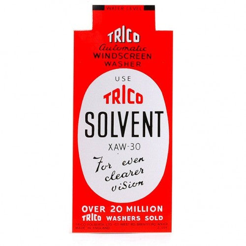 040.121 TRICO SOLVENT STICKER