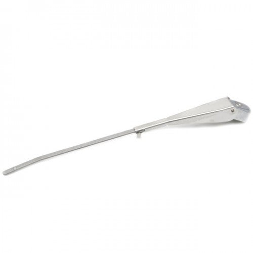 Classic and Sportscar Spares 040.305 wiper arm with 5mm bayonet attachment, showcasing its sleek design and durable material.