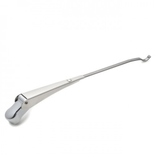 Classic and Sportscar Spares 040.311 wiper arm spoon end, showcasing its curved design and durable metal construction.
