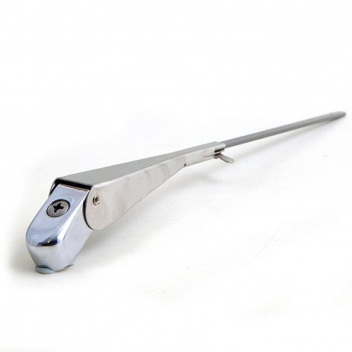 Classic and Sportscar Spares 040.313 Wiper Arm with 5mm Bayonet attachment, showcasing its sleek design and durable construction.
