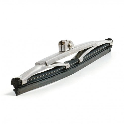 Classic and Sportscar Spares 11" wiper blade spoon fitting, showcasing the curved design and durable materials.