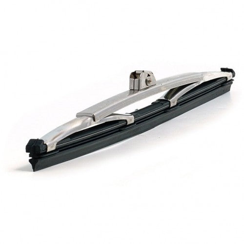 Classic and Sportscar Spares 9" wiper blade spoon fitting, showcasing the sleek design and precise attachment features.