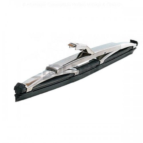 Classic and Sportscar Spares 8" wiper blade with 5mm bayonet fitting, displayed against a neutral background.