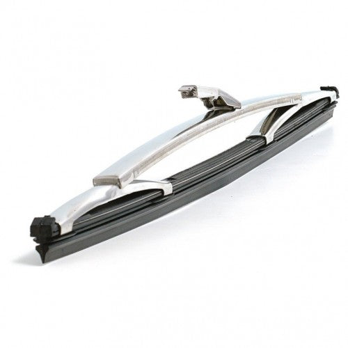 Classic and Sportscar Spares 11" wiper blade with a 5mm bayonet fitting, showcasing the blade design and attachment mechanism.