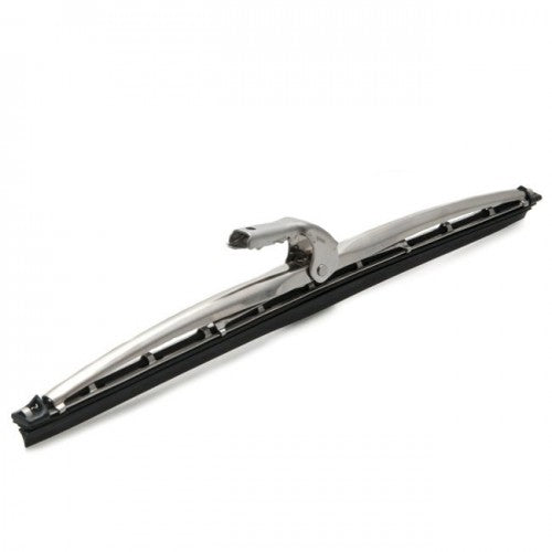 Classic and Sportscar Spares 10" wiper blade with 7mm bayonet fitting, showcasing its sleek design and sturdy construction.