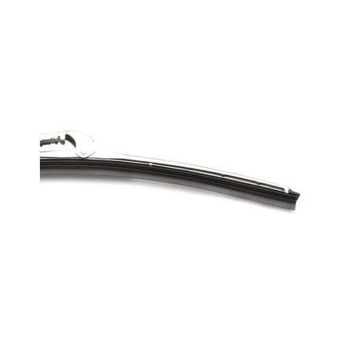 Classic and Sportscar Spares 12" wiper blade with a 7mm bayonet fitting, showcasing its sleek design and durable material.