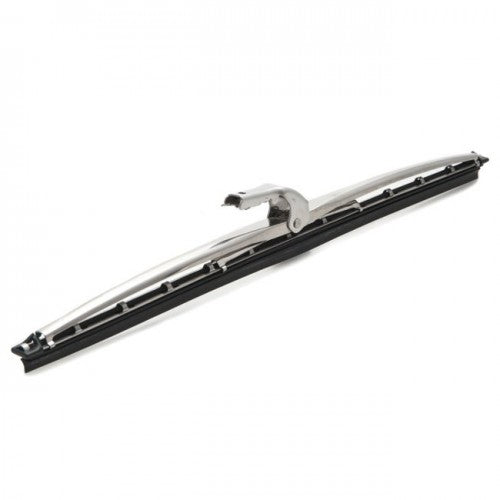 Classic and Sportscar Spares 13" wiper blade with 7mm bayonet attachment, showcasing its sleek design and durable material.
