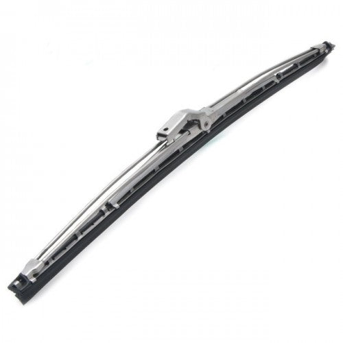Classic and Sportscar Spares 14" wiper blade with 7mm bayonet fitting, showcasing the sleek design and durable materials.