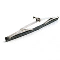 Classic and Sportscar Spares 15" wiper blade with 7mm bayonet attachment, showcasing its sleek design and durable materials.
