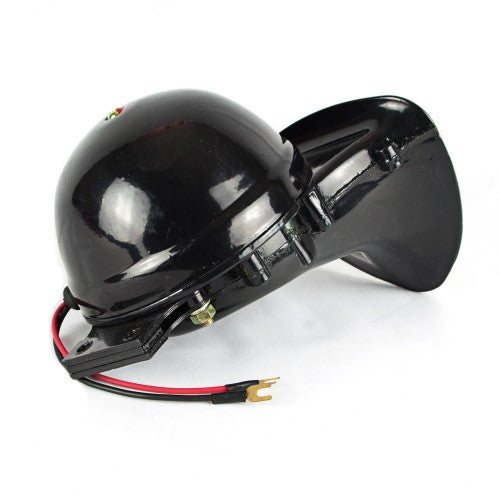 Low note windtone horn 080.242 by Classic and Sportscar Spares, showcasing a sleek design and vibrant finish.