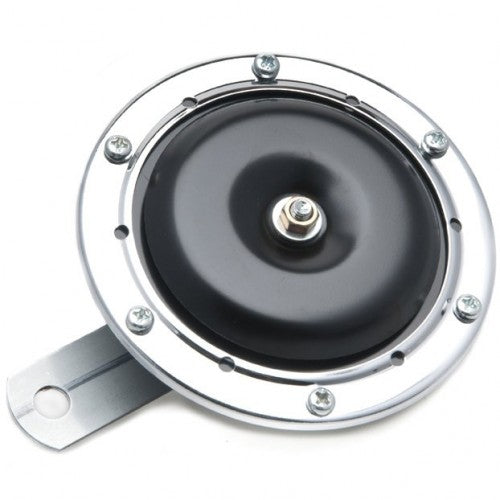 080.330 HORN 12V CHROME RIM