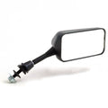 Right-hand lightweight racing mirror model 090.669 from Classic and Sportscar Spares, showcasing sleek design and finish.
