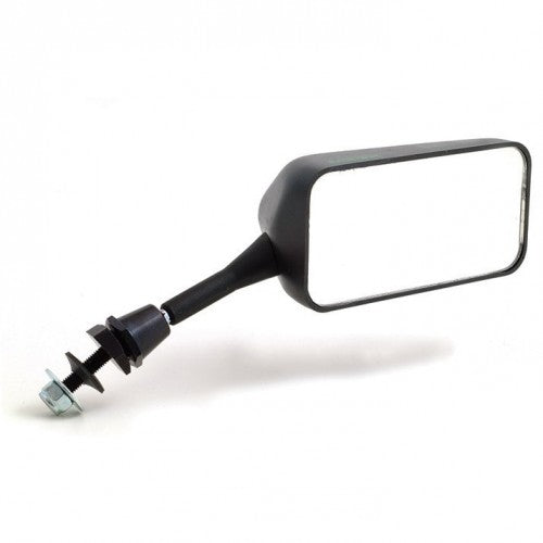 Right-hand lightweight racing mirror model 090.669 from Classic and Sportscar Spares, showcasing sleek design and finish.