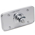 Classic and Sportscar Spares MIRROR LUCAS 160 MG T TYPE showing sleek design and reflective surface.