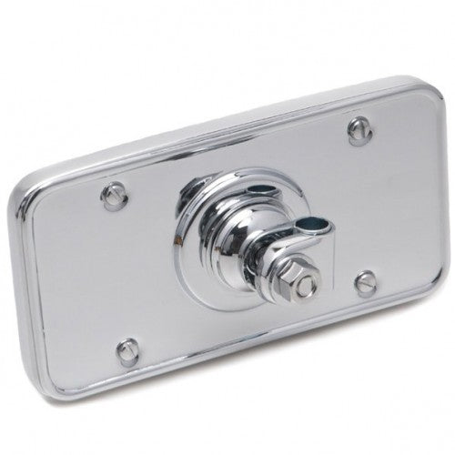 Classic and Sportscar Spares MIRROR LUCAS 160 MG T TYPE showing sleek design and reflective surface.