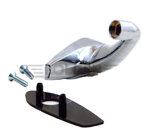 Right-hand exterior mirror arm for Viewmaster, part number 094.134, by Classic and Sportscar Spares.
