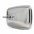 Classic and Sportscar Spares convex glass exterior mirror head for enhanced visibility and stylish design.