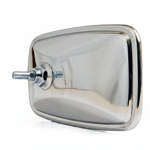 Classic and Sportscar Spares convex glass exterior mirror head for enhanced visibility and stylish design.