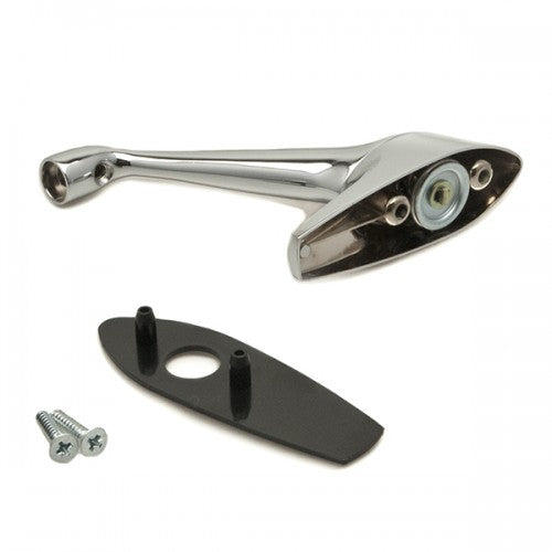 Classic and Sportscar Spares universal exterior mirror arm, model 094.137, showcasing sleek design and durable construction.