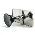 Windscreen mounted interior mirror with suction cup by Classic and Sportscar Spares, showcasing sleek design and functionality.