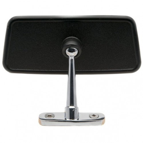 094.312 DASH MOUNTED INTERIOR MIRROR - BLACK & CHROME