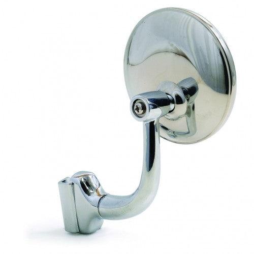 094.332 EXTERIOR OVERTAKER MIRROR, DOOR EDGE ROUND 75MM