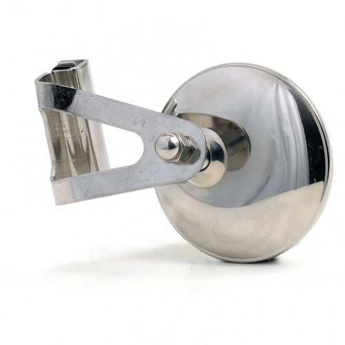 094.334 EXTERIOR OVERTAKER MIRROR, DOOR SEAM ROUND 75MM