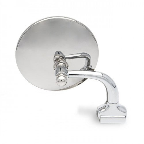 094.344 EXTERIOR OVERTAKER MIRROR DOOR CHANNEL MOUNT ROUND FLAT