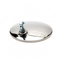Classic and Sportscar Spares exterior mirror head with convex glass, showcasing a sleek design for enhanced visibility.