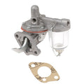 Fuel pump for Triumph TR3 and TR4A, model T109637, featuring a durable design for classic car restoration.
