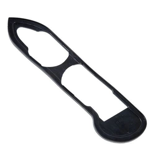 Left-hand/right-hand lamp gasket for E-Type S1 FHC by Classic and Sportscar Spares, showcasing rubber material and design.