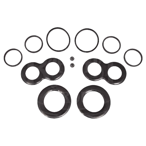 11371 BRAKE CALIPER KIT FRONT JAGUAR XJ6 S1, V12 E TYPE ETC (AXLE SET)