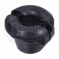 Plastic insert for headlamp adjuster, model 11453, by Classic and Sportscar Spares, displayed on a neutral background.