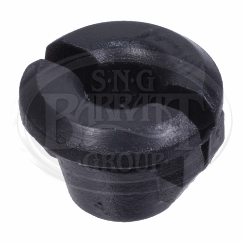 Plastic insert for headlamp adjuster, model 11453, by Classic and Sportscar Spares, displayed on a neutral background.