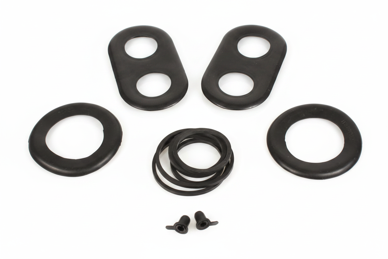 12281 BRAKE CALIPER SEAL KIT JAGUAR E TYPE S2 FRONT
