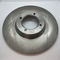 Brake disc for Triumph TR4-6, showing detailed surface and design, suitable for classic car restoration.