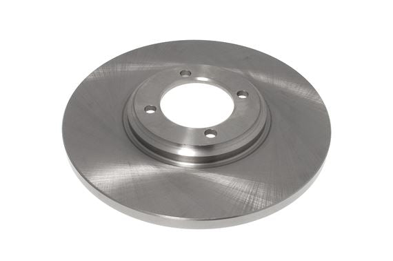 Front brake disc for Triumph GT6 and Vitesse, featuring a detailed view of the part's surface and design.