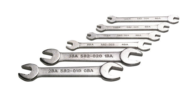 2680 BA SPANNER SET (6 PIECES)