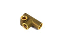 BTB657 BRASS THREE WAY BRAKE UNION