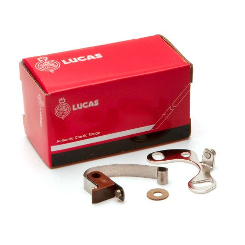 400415 contact set for DK4A/DX distributors, suitable for classic cars and bikes, from Classic and Sportscar Spares.