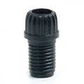 Long acorn nut for Lucas coils, part number 408120, showcasing its threaded design and metallic finish.