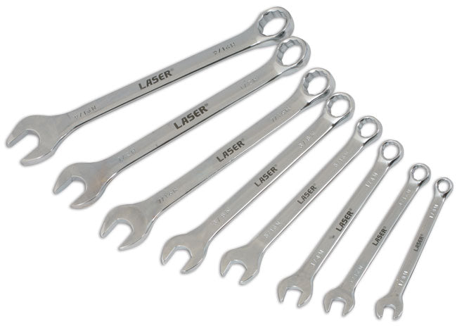 4446 WHITWORTH COMBINATION SPANNER SET