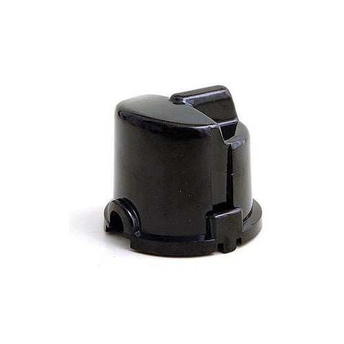 DDB110B distributor cap for 4-cylinder engines, featuring side entry design, from Classic and Sportscar Spares.